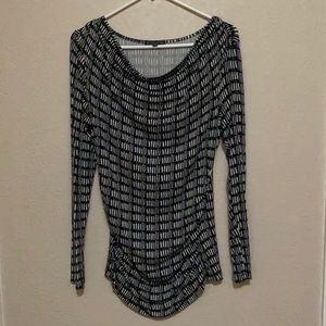 Adriana Papell long sleeve shirt